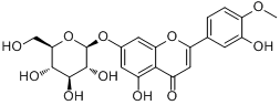 香叶木素-7-葡萄糖苷(CAS:20126-59-4)标准品价格