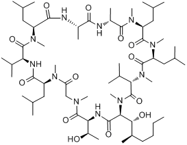 双氢环孢菌素C(CAS:63556-15-0)标准品，对照品