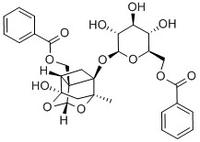 苯甲酰芍药苷 （CAS：38642-49-8）中药对照品，标准品 