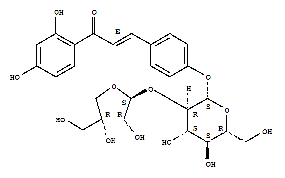 芹糖异甘草苷（CAS：120926-46-7）中药对照品，标准品 