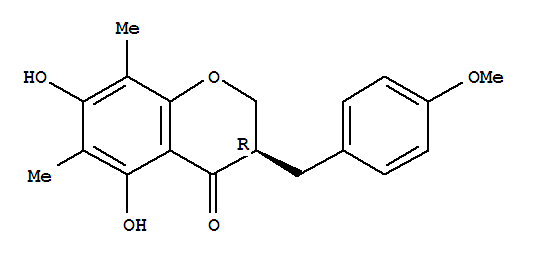 甲基黄烷酮B，甲基麦冬二氢高异黄酮B（CAS：74805-91-7）中药对照品，标准品 