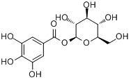 葡糖倍苷，葡萄糖没食子鞣甙（CAS：58511-73-2）中药对照品，标准品