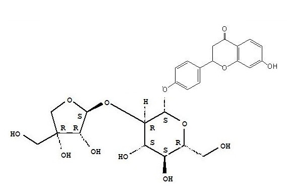 芹糖甘草苷（甘草苷芹糖） Liquiritin apioside 中药对照品，标准品