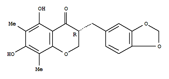 甲基黄烷酮A，又名甲基麦冬二氢高异黄酮A (CAS：74805-92-8)中药对照品，标准品