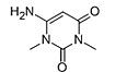 1,3-二甲基-6-氨基脲嘧啶