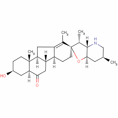 贝母辛（CAS号： 19773-24-1）中药对照品，标准品  