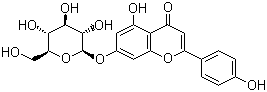 大波斯菊苷（芹菜素-7-葡萄糖苷）（CAS：578-74-5）中药对照品，标准品