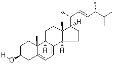 麦角甾醇（麦角固醇）（CAS：57-87-4）中药对照品，标准品
