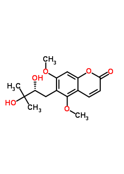 毛两面针素（飞龙掌血内酯）（CAS：483-90-9）中药对照品，标准品 