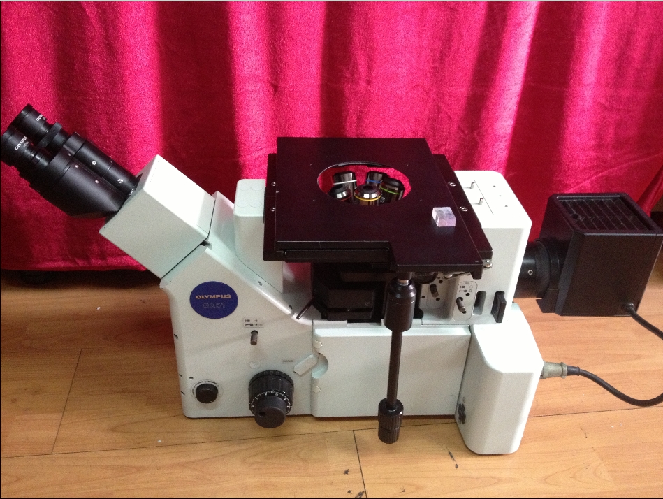 供应现货奥林巴斯二手GX51倒置金相系统显微镜上门维修厂家