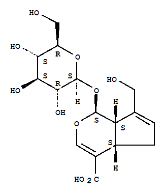 京尼平苷酸 （CAS：27741-01-1）中药对照品，标准品