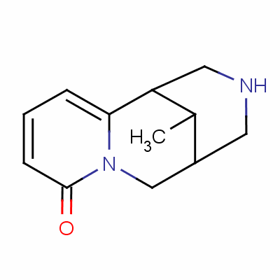 N-甲基金雀花碱（N-甲基野靛碱）（CAS号： 486-86-2）中药对照品，标准品