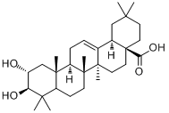 山楂酸（CAS：4373-41-5）中药对照品，标准品 