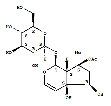 乙酰哈巴苷（CAS：6926-14-3）中药对照品，标准品