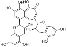 茶黄素（CAS：4670-05-7）中药对照品，标准品  