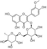 异鼠李素-3-芸香糖甙/水仙苷（CAS：604-80-8）中药对照品，标准品