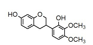 7,2-羟基-3,4-二甲氧基异黄烷（CAS：52250-35-8）中药对照品，标准品