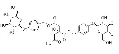 巴利森苷B （CAS：23554-79-2）中药对照品，标准品 