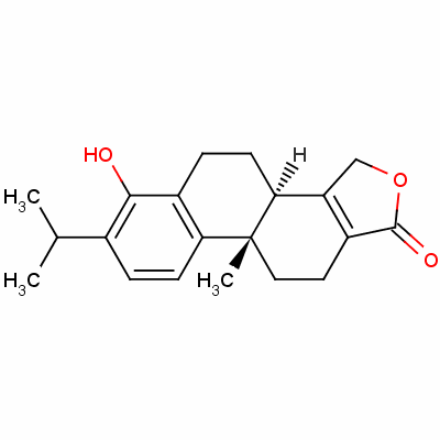 雷酚内酯（山海棠素）（CAS：74285-86-2）中药对照品，标准品