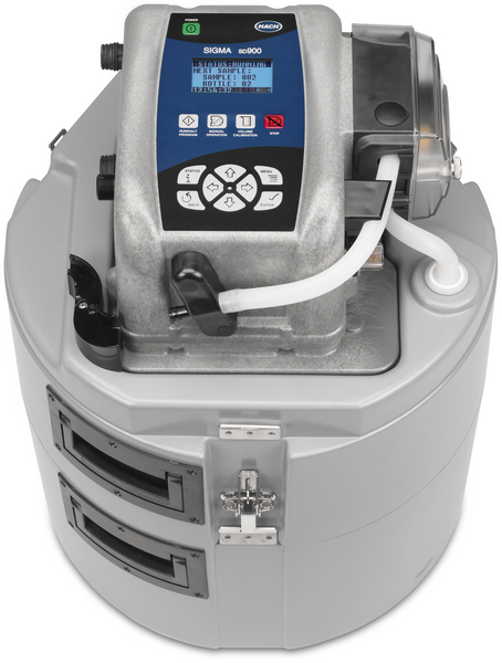 HACH SigmaSD900便携式水质采样器