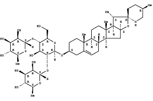 澳洲茄碱（CAS：19121-58-5）Solasonine中药对照品