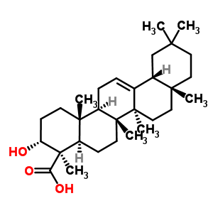 α-乳香酸（CAS：471-66-9）中药对照品，标准品