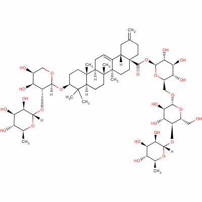 刺五加皂苷B（CAS：114902-16-8）中药对照品，标准品
