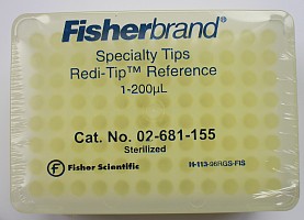 合肥基赛生物供应Fisherbrand 10ul、200ul 盒装无菌吸头