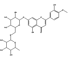 地奥司明;香叶木苷;布枯苷（CAS：520-27-4）中药对照品，标准品