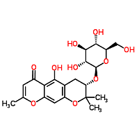 亥茅酚苷（CAS：80681-44-3）中药对照品，标准品