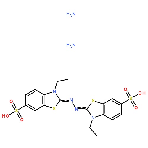 2,2-二氮-双（3-乙基苯并噻唑-6-磺酸）铵盐|30931-67-0|生产厂家