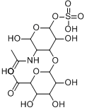 硫酸软骨素（CAS：9007-28-7）中药对照品，标准品