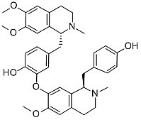莲心碱(CAS:2586-96-1)中药对照品,标准品