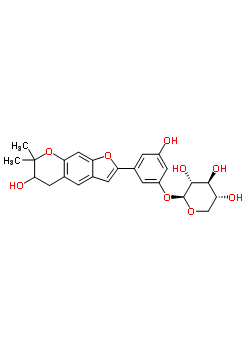 桑皮苷C（CAS：102841-43-0） 中药对照品，标准品