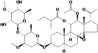 通关藤苷H （CAS：191729-45-0） 中药对照品，标准品