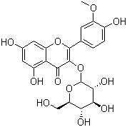 高纯度对照品异鼠李素-3-O-葡萄糖苷（CAS：5041-82-7）限时抢购 