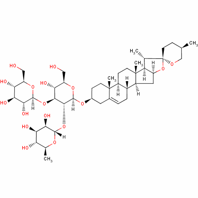 纤细薯蓣皂苷（CAS：19083-00-2）中药对照品，标准品优质现货供应