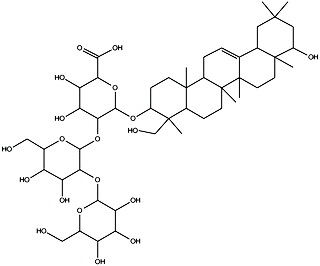 大豆皂苷BA ，114590-20-4 ，中药对照品，标准品  