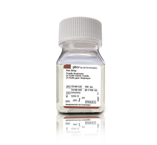 15140-122 GIBCO  Penicillin-Streptomycin, Liquid