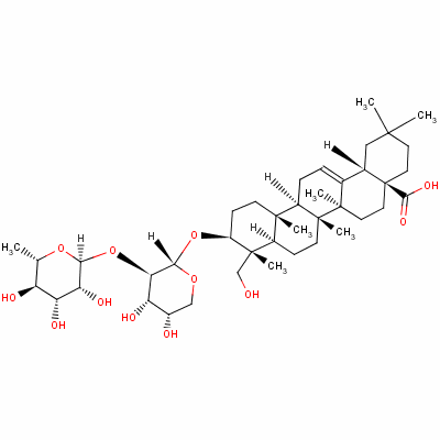 CAS：27013-91-8，α－常春藤皂苷 α-hederin价格优惠