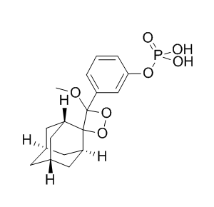 3-(2'-螺旋金刚烷)-4-甲氧基-4-(3"-磷酰氧基)苯-1,2-二氧杂环丁烷(AMPPD)、122341-56-4