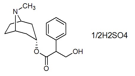 硫酸阿托品结构图片