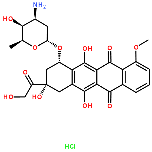 盐酸阿霉素,25316-40-9