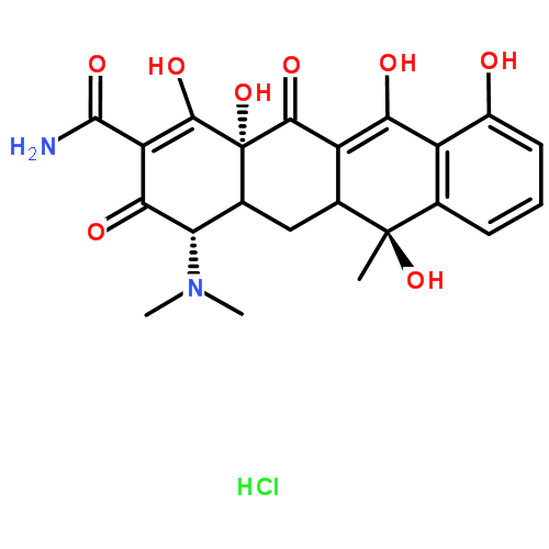 盐酸四环素,64-75-5