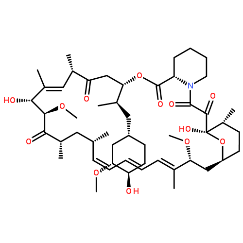 雷帕霉素,53123-88-9