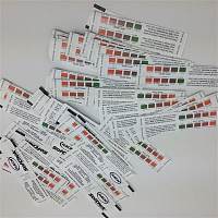 美国hach高灵敏总硬度试纸 水硬度测试条