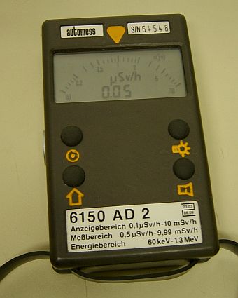 德国 Automess 6150AD剂量率仪