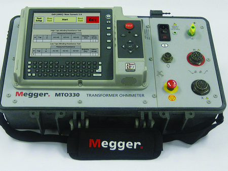  MTO330直流电阻测试仪