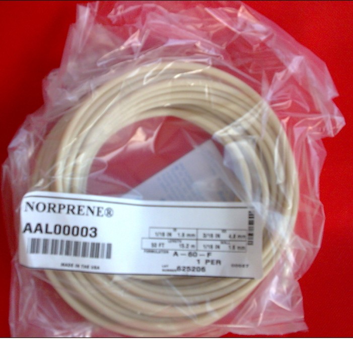 [原装现货]Norprene A-60-F食品级软管14号1.6*4.8MM(1/16*3/16IN)