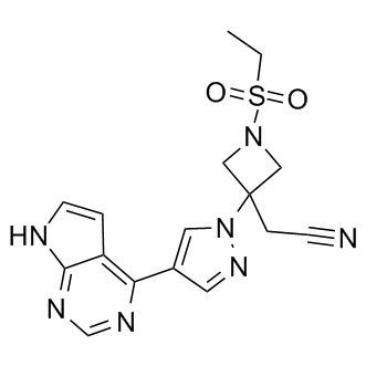 Baricitinib (INCB28050, LY3009104)